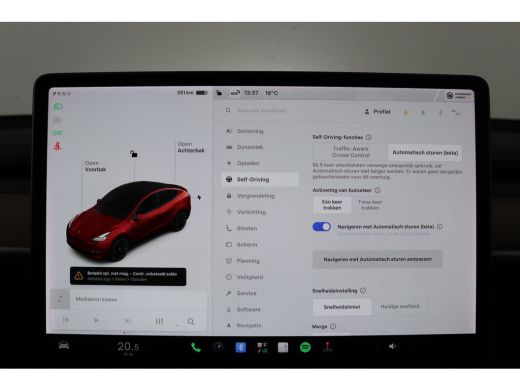 Tesla Model Y Long Range AWD 75 kWh | SOH 93% | Trekhaak | Leder | Pano | Camera | Stoel/Stuurverwarming | Crui... ActivLease financial lease