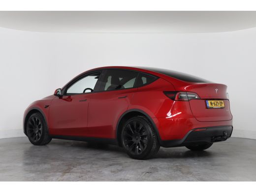 Tesla Model Y Long Range AWD 75 kWh | SOH 93% | Trekhaak | Leder | Pano | Camera | Stoel/Stuurverwarming | Crui... ActivLease financial lease