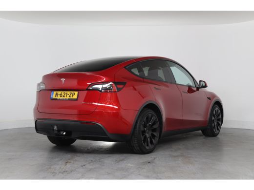 Tesla Model Y Long Range AWD 75 kWh | SOH 93% | Trekhaak | Leder | Pano | Camera | Stoel/Stuurverwarming | Crui... ActivLease financial lease