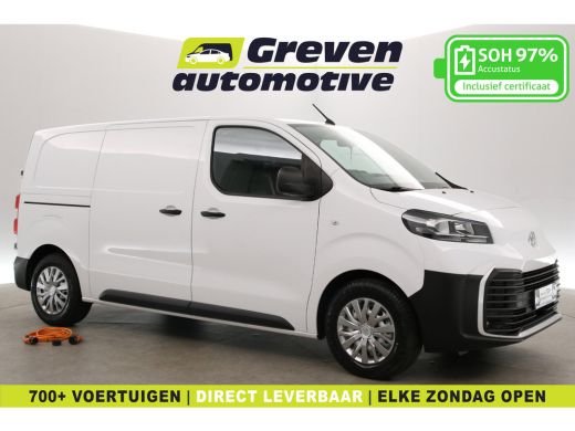Toyota ProAce 75 kWh L2H1 Long Range | NIEUW | Snelladen | SOH 97% | Virtual | Airco | Camera | Cruise | 3 Zits... ActivLease financial lease