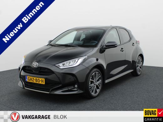 Toyota Yaris 1.5 Hybrid 130 Executive | BSM | Parkeersensoren V&A | Stoel & Stuur verw. | Prijs Rijklaar!! ActivLease financial lease