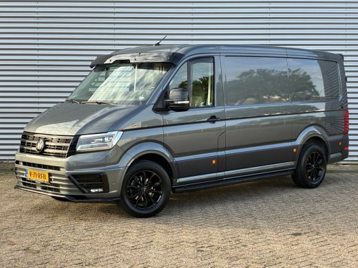 Volkswagen Crafter 177PK L3H2 &bull; Indium Grey &bull; Black Styling Package &bull; FULL OPTION ActivLease financial lease