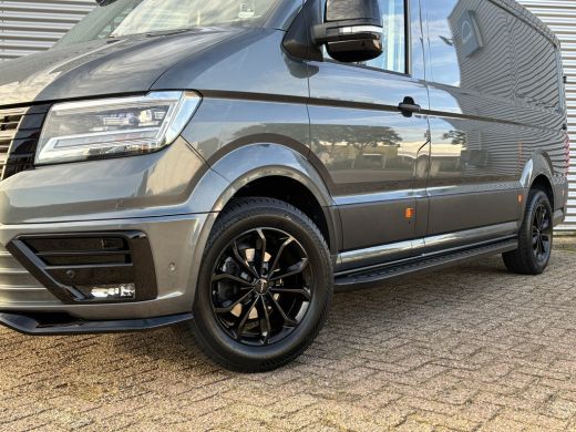 Volkswagen Crafter 177PK L3H2 &bull; Indium Grey &bull; Black Styling Package &bull; FULL OPTION ActivLease financial lease