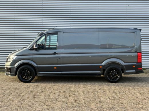 Volkswagen Crafter 177PK L3H2 &bull; Indium Grey &bull; Black Styling Package &bull; FULL OPTION ActivLease financial lease