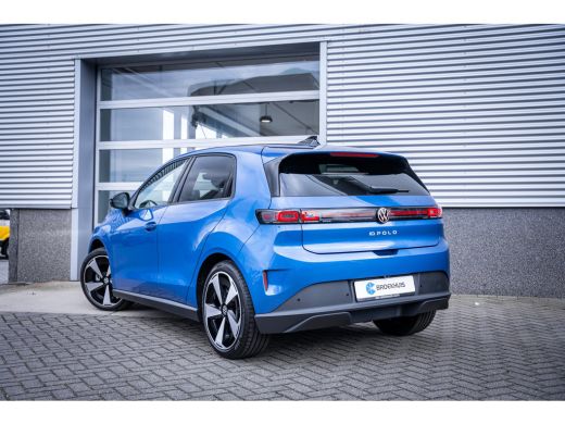 Volkswagen ID. Polo Style First Edition 52kwh | 360 graden camera (Area View) | Apple Carplay/Android Auto|telefoonin... ActivLease financial lease