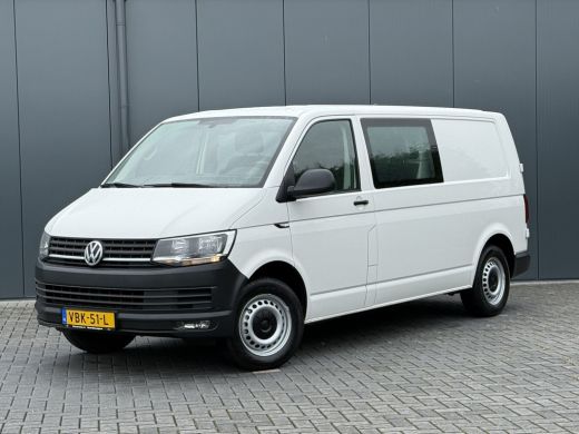 Volkswagen Transporter 2.0 TDI / L2H1 / DUBBELE CABINE / TREKHAAK / 1e EIG. / CRUISE / AIRCO / ISOFIX ActivLease financial lease