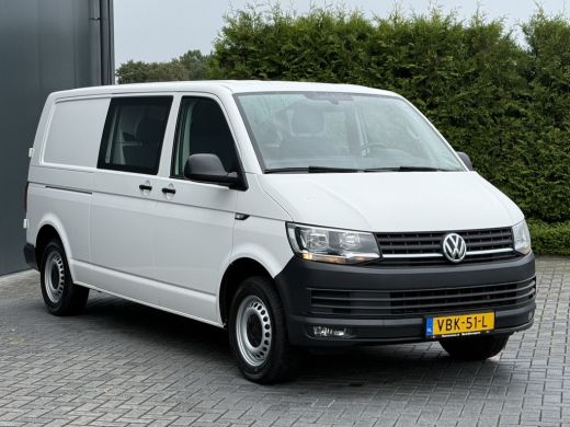 Volkswagen Transporter 2.0 TDI / L2H1 / DUBBELE CABINE / TREKHAAK / 1e EIG. / CRUISE / AIRCO / ISOFIX ActivLease financial lease