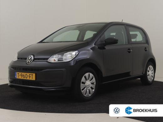 Volkswagen up! 1.0 | Achteruitrijcamera | Cruise control | Multifunct. Stuurwiel Leder l Parkeersensoren l ActivLease financial lease