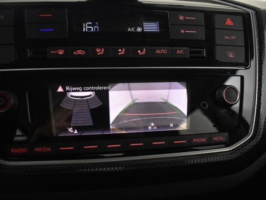 Volkswagen up! 1.0 | Achteruitrijcamera | Cruise control | Multifunct. Stuurwiel Leder l Parkeersensoren l ActivLease financial lease