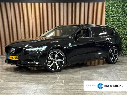 Volvo  V60 T6 AWD Recharge Plus Dark | Schuifdak | Adaptieve Cruise Control | Stoelverwarming voor+achter | ... ActivLease financial lease