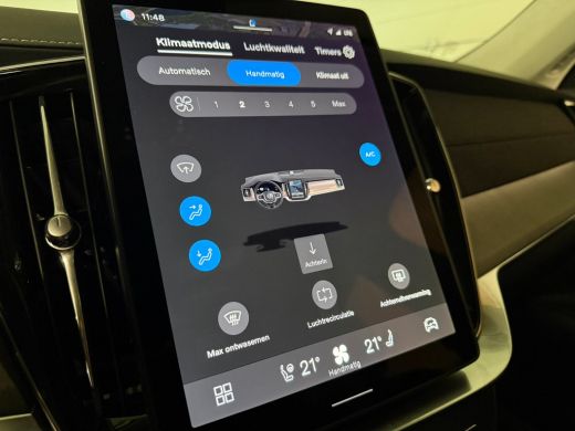 Volvo  XC90 T8 AWD Recharge Ultra Dark | Full Option! | Bowers & Wilkins | Luchtvering | Stoelventilatie | Tr... ActivLease financial lease
