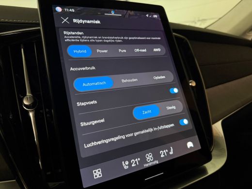 Volvo  XC90 T8 AWD Recharge Ultra Dark | Full Option! | Bowers & Wilkins | Luchtvering | Stoelventilatie | Tr... ActivLease financial lease