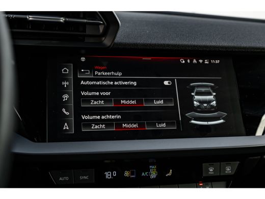 Audi A3 Limousine 30 TFSI Advanced edition 116PK | Camera achter | Adaptieve Cruise Control | Zwart Optie... ActivLease financial lease