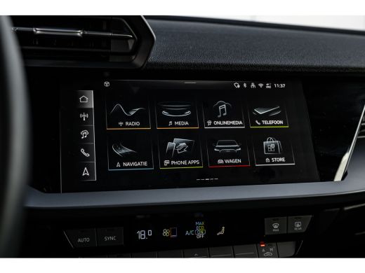 Audi A3 Limousine 30 TFSI Advanced edition 116PK | Camera achter | Adaptieve Cruise Control | Zwart Optie... ActivLease financial lease