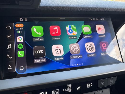 Audi A3 Sportback 30 TFSI PRO LINE VIRTUAL/NAVI/CRUISE/CARPLAY ActivLease financial lease