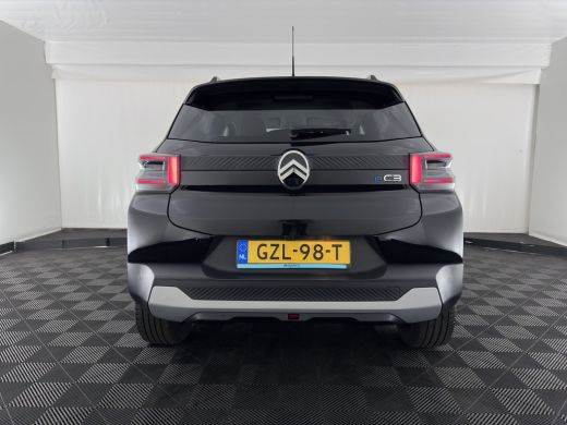 Citroën &euml;-C3 Max 113pk 44 kWh [3-Fase-11kW ] {SoH-90%} (INCL.BTW) *FULL-LED | NAVI-FULLMAP | CAMERA | COMFORT-... ActivLease financial lease