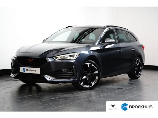 CUPRA Leon Sportstourer e-Hybrid l Camera l Stuurverwarming l Adapt. Cr Control l Full LED l 18" l PDC V & A l Navigatie ... ActivLease financial lease