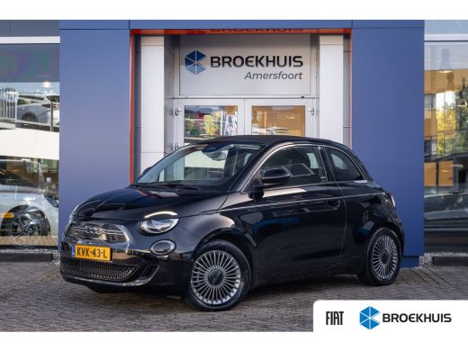 Fiat 500C Icon 42 kWh | Camera | Apple Carplay/Android Auto | Voorstoelen verwarmd | Digitaal dashboard | N... ActivLease financial lease