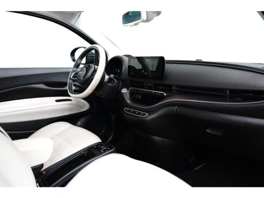 Fiat 500C La Prima 42 kWh l Leder l 17" l Adaptive Cr Control l Stuurverwarming l Cabrio! l Navigatie l Sid... ActivLease financial lease