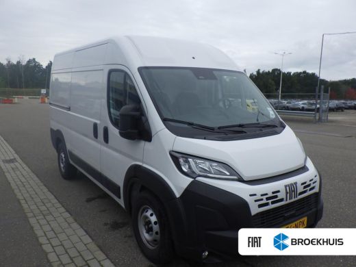 Fiat Ducato L2H2 2.2 140 PK 3.5t Heavy 8 JAAR FABRIEKSGARANTIE | CARPLAY | TREKHAAK | 10" SCHERM + NAVI + CAMERA ActivLease financial lease