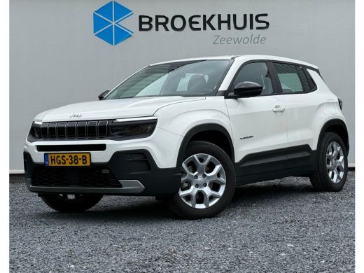 Jeep Avenger Altitude 54 kWh ACHTERUITRIJCAMERA| AIRCO AUTOMATISCH| ADAPTIEVE CRUISE CONTROL| KEYLESS ENTRY| V... ActivLease financial lease