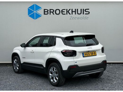 Jeep Avenger Altitude 54 kWh ACHTERUITRIJCAMERA| AIRCO AUTOMATISCH| ADAPTIEVE CRUISE CONTROL| KEYLESS ENTRY| V... ActivLease financial lease
