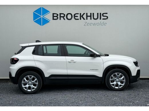 Jeep Avenger Altitude 54 kWh ACHTERUITRIJCAMERA| AIRCO AUTOMATISCH| ADAPTIEVE CRUISE CONTROL| KEYLESS ENTRY| V... ActivLease financial lease