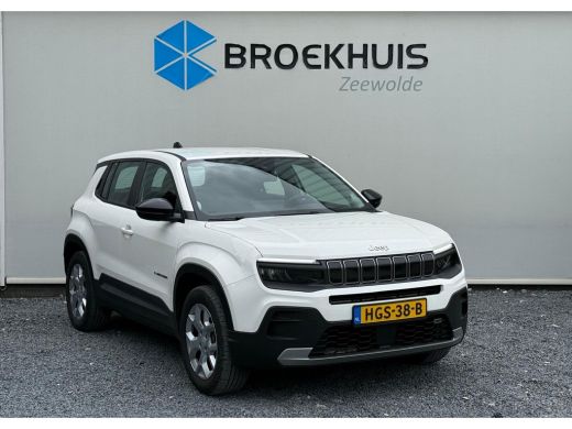 Jeep Avenger Altitude 54 kWh ACHTERUITRIJCAMERA| AIRCO AUTOMATISCH| ADAPTIEVE CRUISE CONTROL| KEYLESS ENTRY| V... ActivLease financial lease