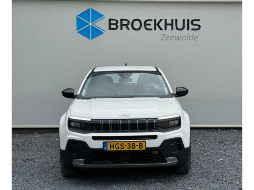 Jeep Avenger Altitude 54 kWh ACHTERUITRIJCAMERA| AIRCO AUTOMATISCH| ADAPTIEVE CRUISE CONTROL| KEYLESS ENTRY| V... ActivLease financial lease