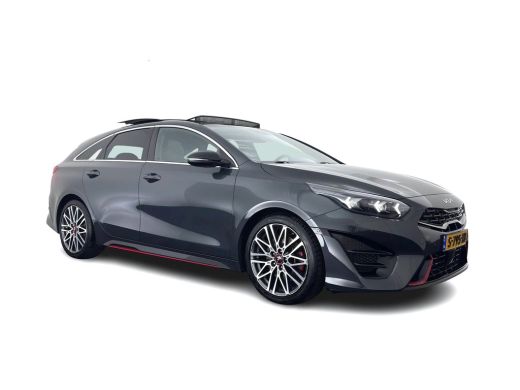 Kia ProCeed 1.6 T-GDi GT (INCL.BTW) *PANO | LEATHER-MICROFIBRE | FULL-LED | MEMORY-PACK | JBL-SOUND | ADAPTIV... ActivLease financial lease