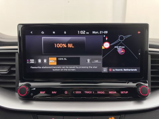 Kia ProCeed 1.6 T-GDi GT (INCL.BTW) *PANO | LEATHER-MICROFIBRE | FULL-LED | MEMORY-PACK | JBL-SOUND | ADAPTIV... ActivLease financial lease