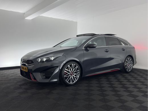 Kia ProCeed 1.6 T-GDi GT (INCL.BTW) *PANO | LEATHER-MICROFIBRE | FULL-LED | MEMORY-PACK | JBL-SOUND | ADAPTIV... ActivLease financial lease
