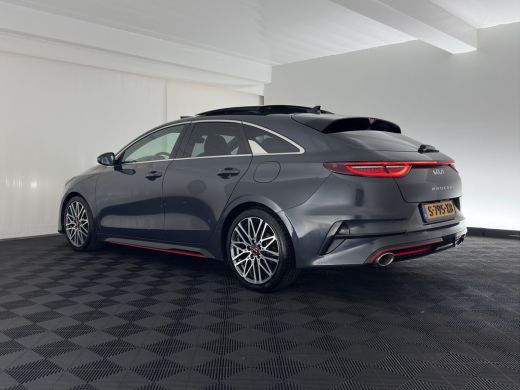 Kia ProCeed 1.6 T-GDi GT (INCL.BTW) *PANO | LEATHER-MICROFIBRE | FULL-LED | MEMORY-PACK | JBL-SOUND | ADAPTIV... ActivLease financial lease