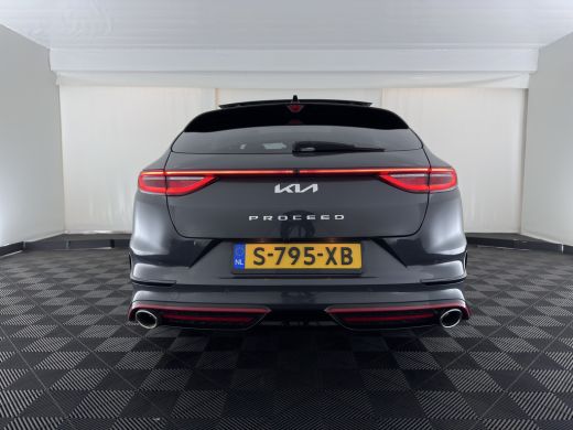 Kia ProCeed 1.6 T-GDi GT (INCL.BTW) *PANO | LEATHER-MICROFIBRE | FULL-LED | MEMORY-PACK | JBL-SOUND | ADAPTIV... ActivLease financial lease