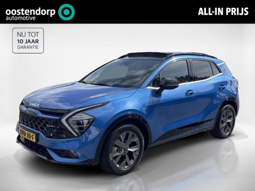 Kia Sportage 1.6 T-GDi Hybrid GT-PlusLine | Fabrieksgarantie 2032 | Panoramadak | Stoel verwarming ventilatie ... ActivLease financial lease