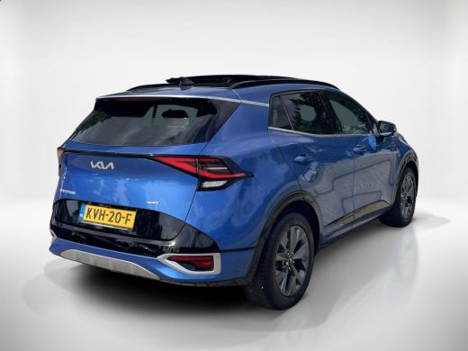 Kia Sportage 1.6 T-GDi Hybrid GT-PlusLine | Fabrieksgarantie 2032 | Panoramadak | Stoel verwarming ventilatie ... ActivLease financial lease