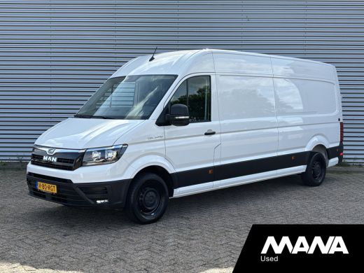 MAN TGE 35 2.0 3.140 L4H3 Automaat Cruise Camera Sensoren Airco ActivLease financial lease
