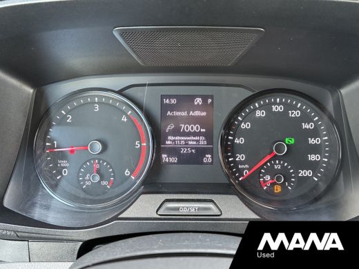MAN TGE 35 2.0 3.140 L4H3 Automaat Cruise Camera Sensoren Airco ActivLease financial lease