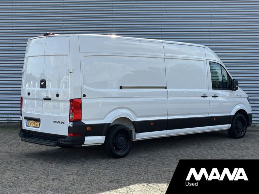 MAN TGE 35 2.0 3.140 L4H3 Automaat Cruise Camera Sensoren Airco ActivLease financial lease