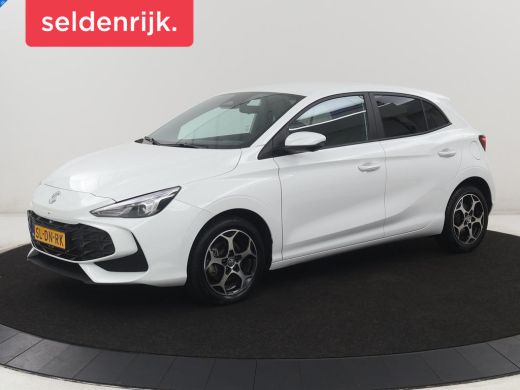 MG MG3 | Half Leder | Stuur/stoel verwarming | 360 camera | Carplay | Full LED | Adaptive cruise | Clima... ActivLease financial lease