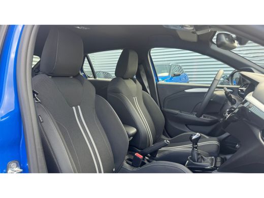 Opel Corsa 1.2 TURBO 100PK GS / NAVI / LEDER / CLIMA / LED / PDC / APPLE CARPLAY / 17" LMV / CAMERA  !! ActivLease financial lease