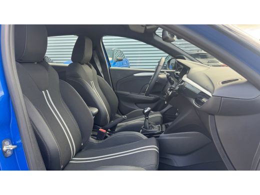 Opel Corsa 1.2 TURBO 100PK GS / NAVI / LEDER / CLIMA / LED / PDC / APPLE CARPLAY / 17" LMV / CAMERA  !! ActivLease financial lease