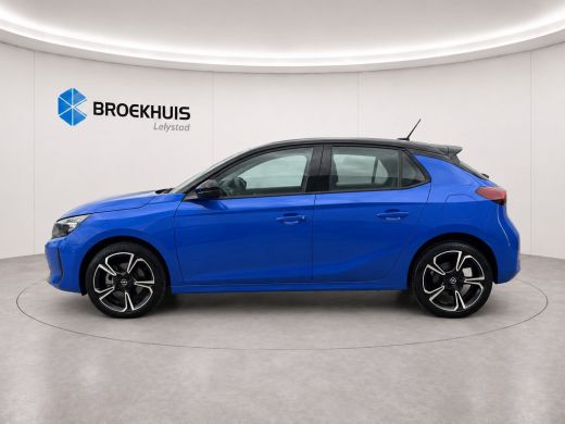 Opel Corsa 1.2 TURBO 100PK GS / NAVI / LEDER / CLIMA / LED / PDC / APPLE CARPLAY / 17" LMV / CAMERA  !! ActivLease financial lease