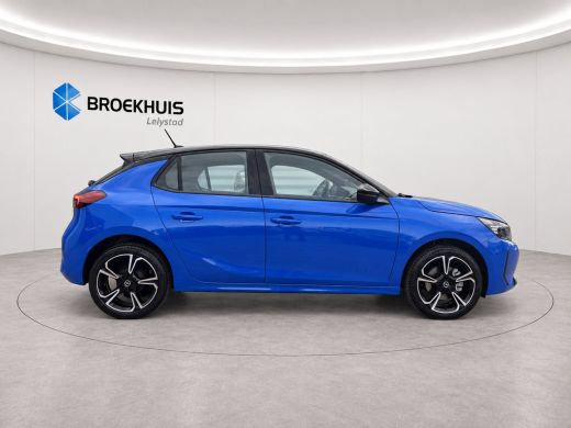 Opel Corsa 1.2 TURBO 100PK GS / NAVI / LEDER / CLIMA / LED / PDC / APPLE CARPLAY / 17" LMV / CAMERA  !! ActivLease financial lease