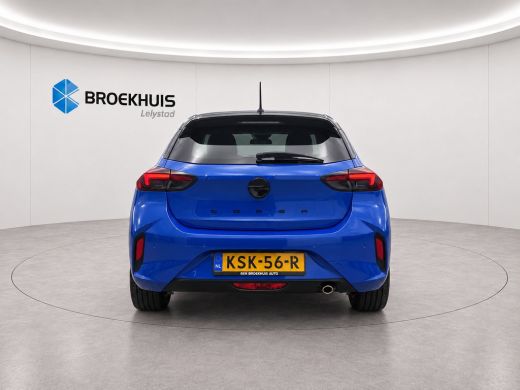 Opel Corsa 1.2 TURBO 100PK GS / NAVI / LEDER / CLIMA / LED / PDC / APPLE CARPLAY / 17" LMV / CAMERA  !! ActivLease financial lease
