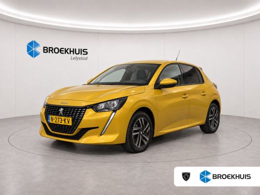 Peugeot 208 1.2 PURETECH 100PK ALLURE PACK / NAVI / LEDER / CLIMA / FULL-LED / PDC / 16" LMV / APPLE CARPLAY ... ActivLease financial lease