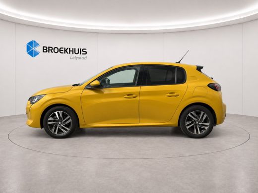 Peugeot 208 1.2 PURETECH 100PK ALLURE PACK / NAVI / LEDER / CLIMA / FULL-LED / PDC / 16" LMV / APPLE CARPLAY ... ActivLease financial lease