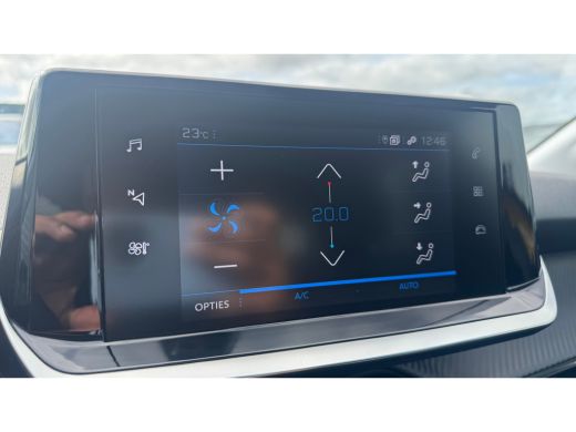 Peugeot 208 1.2 PURETECH 100PK ALLURE PACK / NAVI / LEDER / CLIMA / FULL-LED / PDC / 16" LMV / APPLE CARPLAY ... ActivLease financial lease
