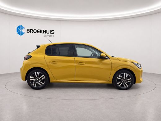 Peugeot 208 1.2 PURETECH 100PK ALLURE PACK / NAVI / LEDER / CLIMA / FULL-LED / PDC / 16" LMV / APPLE CARPLAY ... ActivLease financial lease