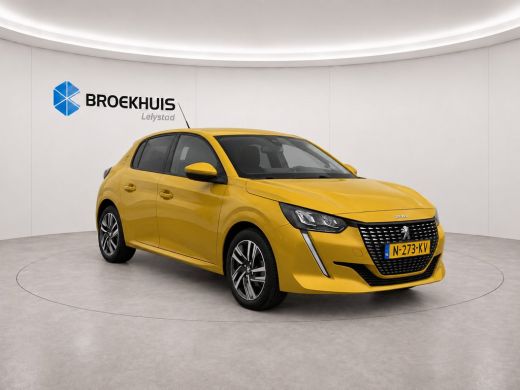 Peugeot 208 1.2 PURETECH 100PK ALLURE PACK / NAVI / LEDER / CLIMA / FULL-LED / PDC / 16" LMV / APPLE CARPLAY ... ActivLease financial lease
